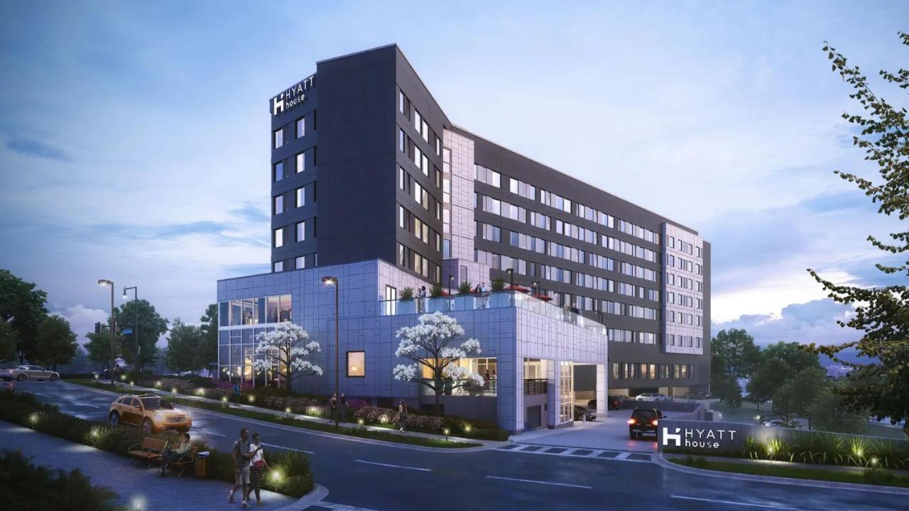 מלון סנדי ספרינגס Hyatt House Atlanta Perimeter Center מראה חיצוני תמונה
