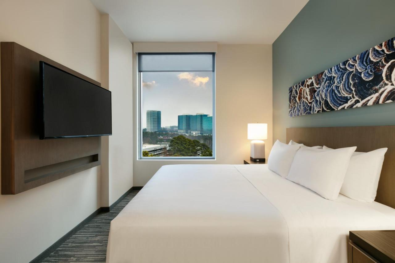 מלון סנדי ספרינגס Hyatt House Atlanta Perimeter Center מראה חיצוני תמונה