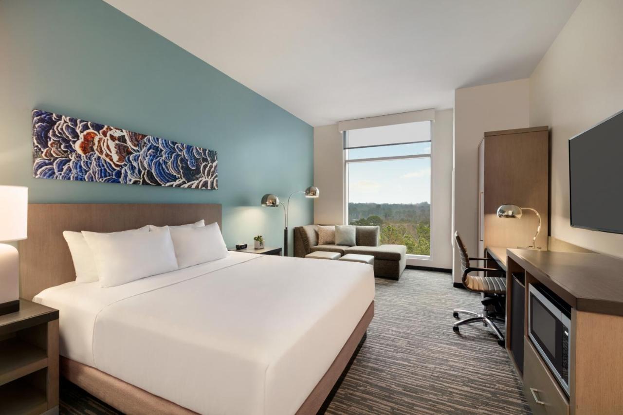 מלון סנדי ספרינגס Hyatt House Atlanta Perimeter Center מראה חיצוני תמונה