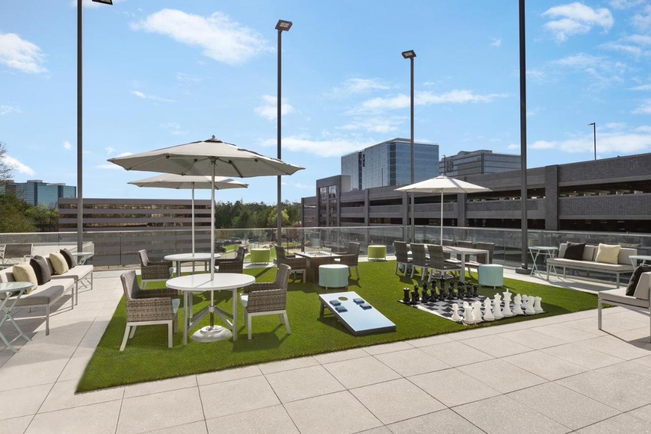 מלון סנדי ספרינגס Hyatt House Atlanta Perimeter Center מראה חיצוני תמונה