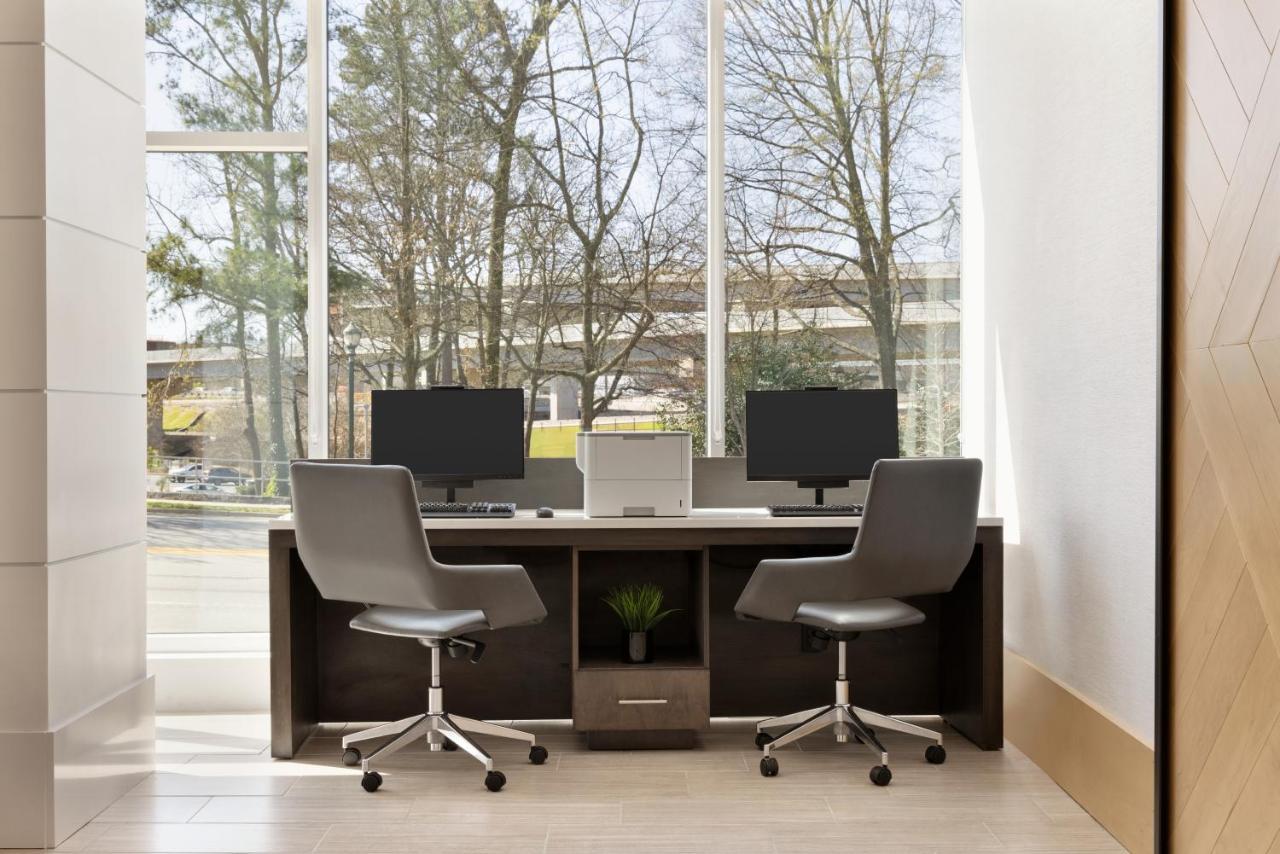 מלון סנדי ספרינגס Hyatt House Atlanta Perimeter Center מראה חיצוני תמונה