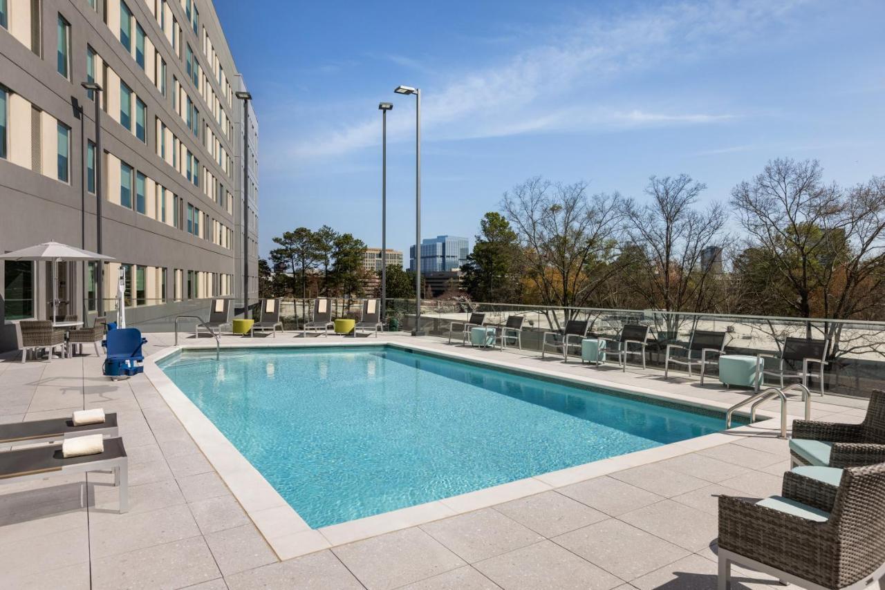 מלון סנדי ספרינגס Hyatt House Atlanta Perimeter Center מראה חיצוני תמונה