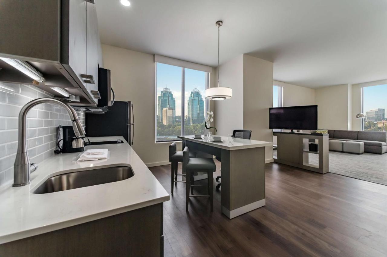 מלון סנדי ספרינגס Hyatt House Atlanta Perimeter Center מראה חיצוני תמונה