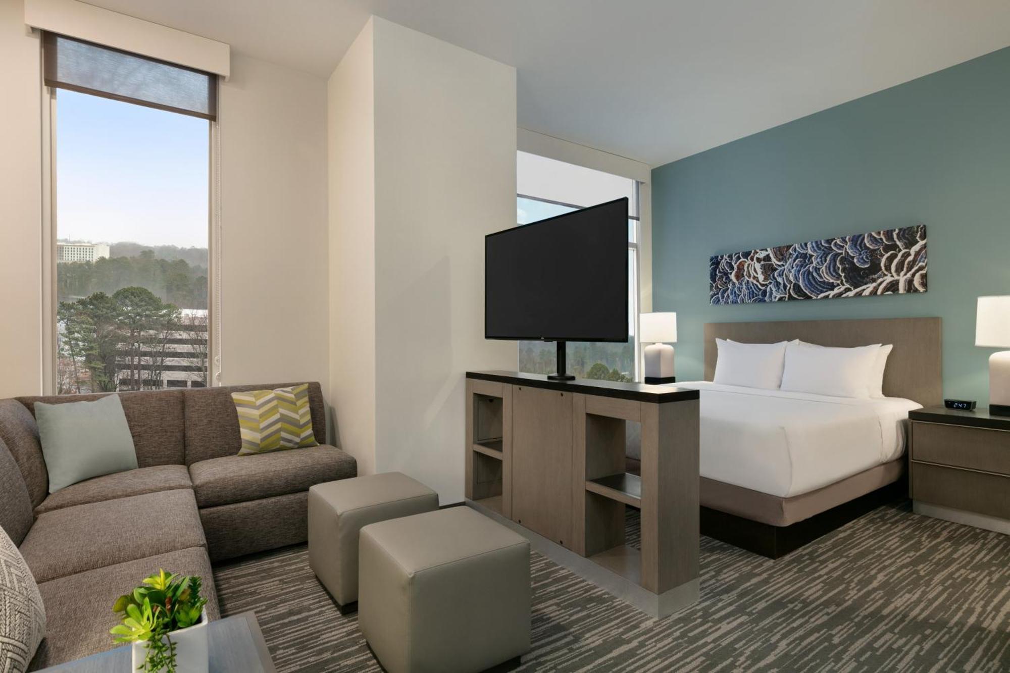 מלון סנדי ספרינגס Hyatt House Atlanta Perimeter Center חדר תמונה